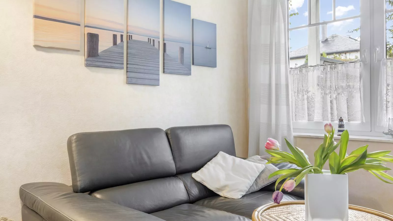 Nordlicht - Strandkorb EG-Salon