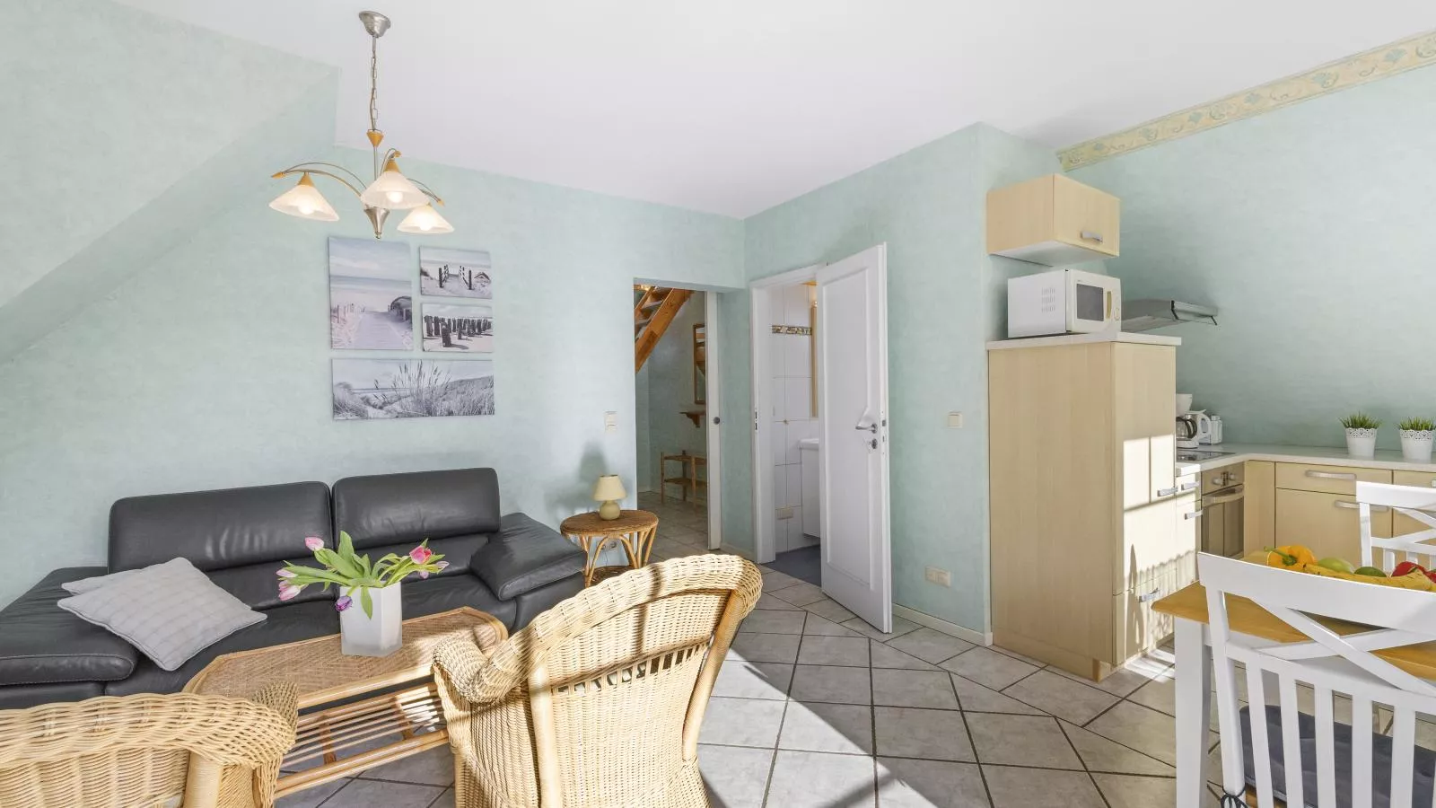 Nordlicht - Windjammer-Salon