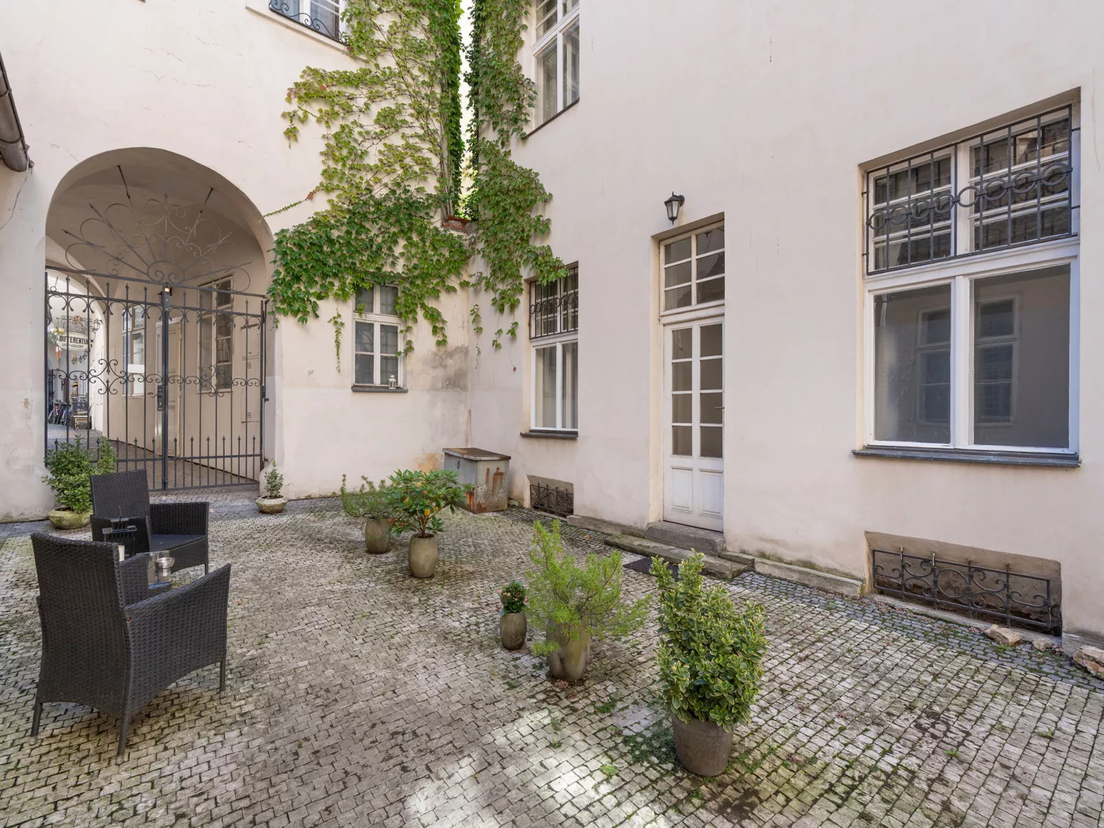 Old Town home-Dehors