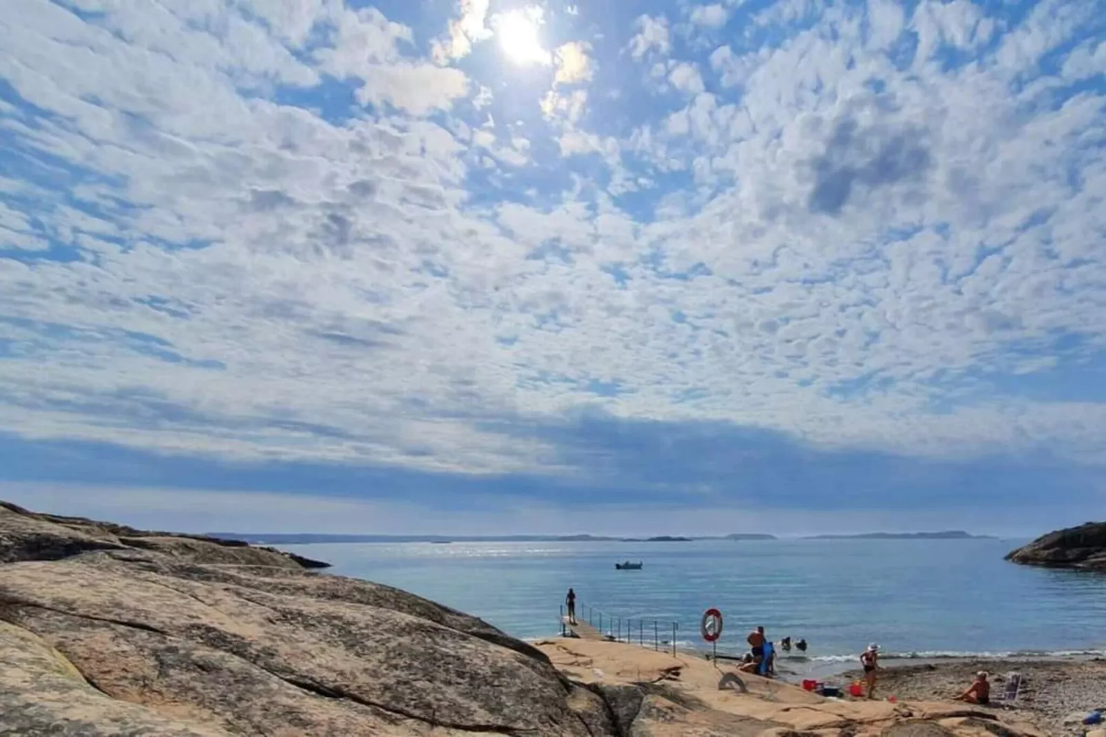 5 etoiles maison de vacances a BOHUS MALMÖN-Vue sur l'eau