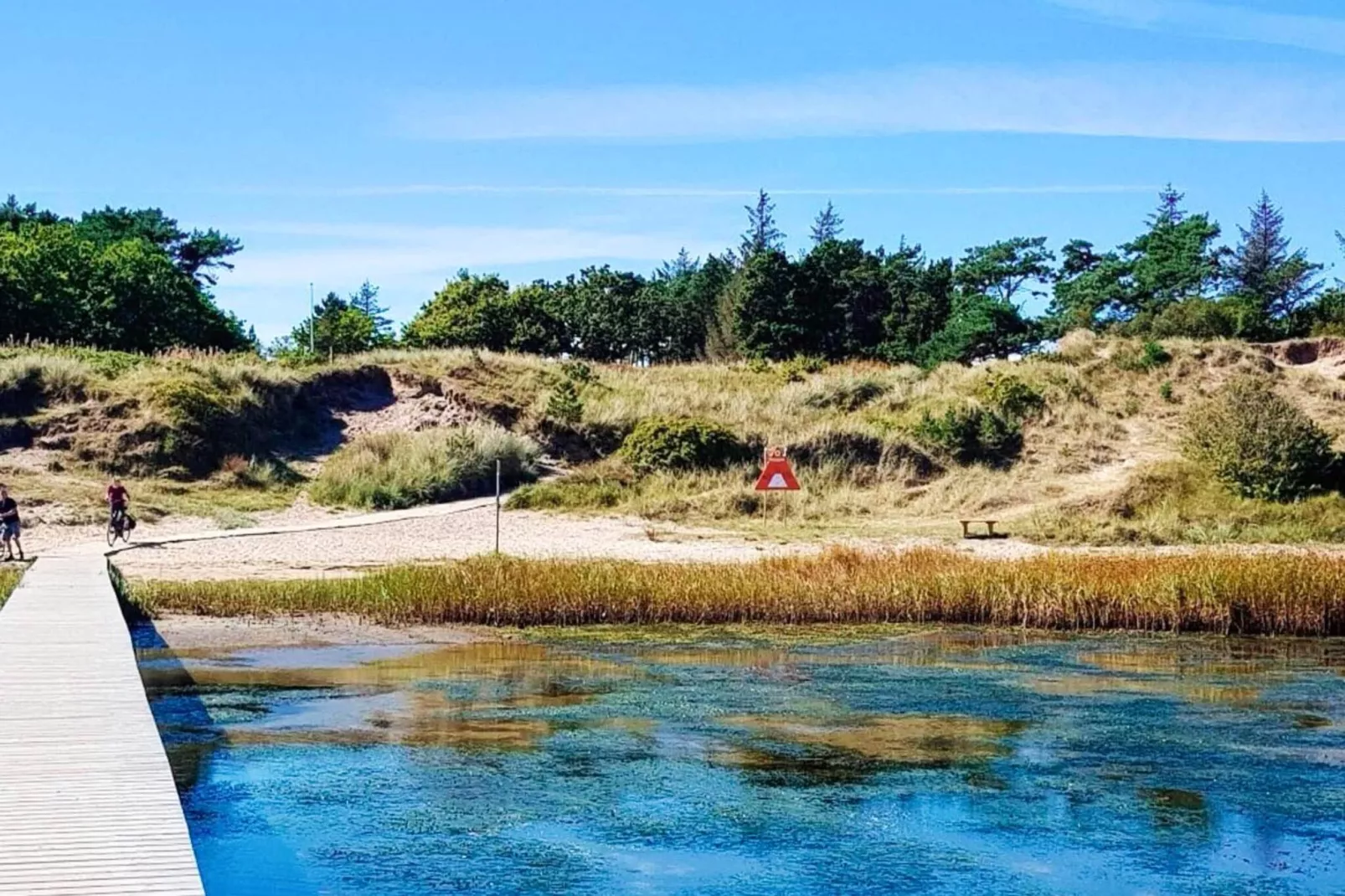 Strandparadies in Hurup -- By Traum Ferienwohnungen-Wasserblick