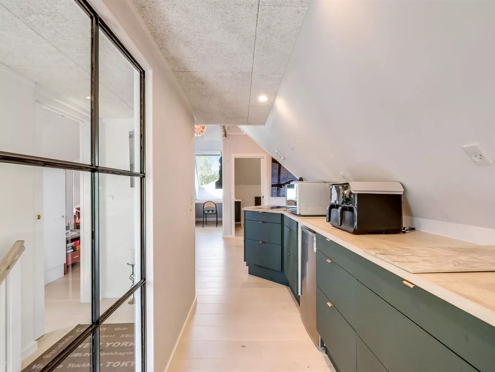 "Kjeld" - 6km from the sea-Dedans