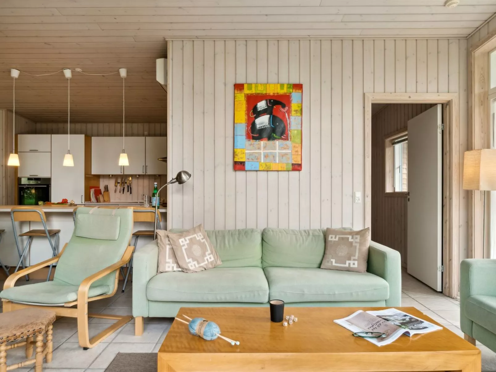 "Dagny" - 100m from the sea-Inside