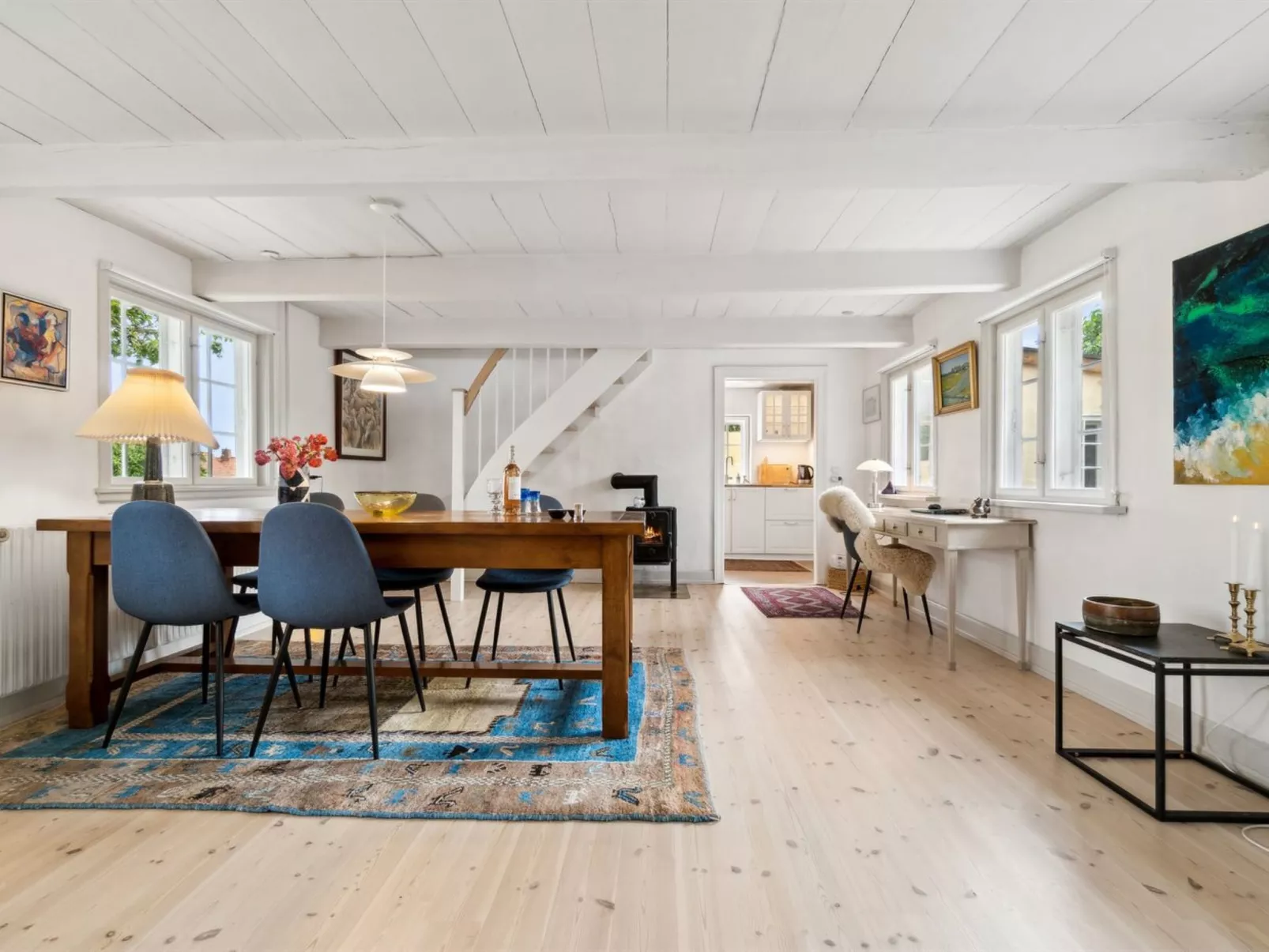 "Øde" - 100m from the sea-Dedans