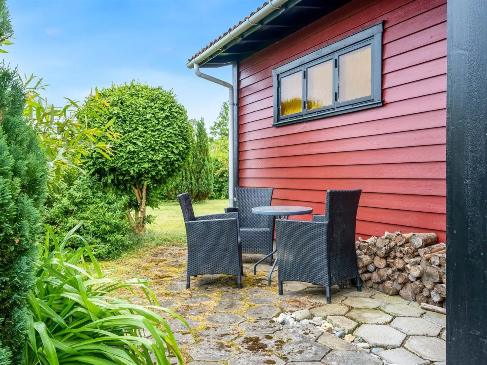 "Fulk" - 150m from the sea-Draußen