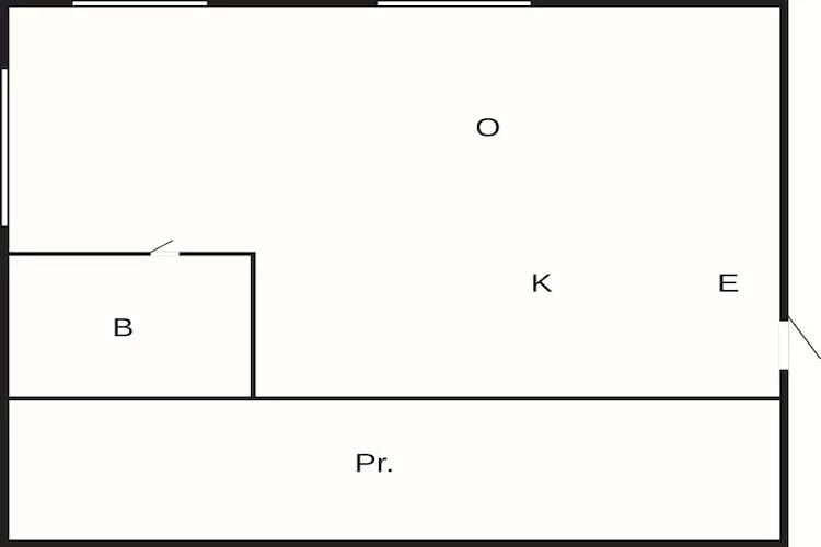 4 star holiday home in Bohus-Floor plan