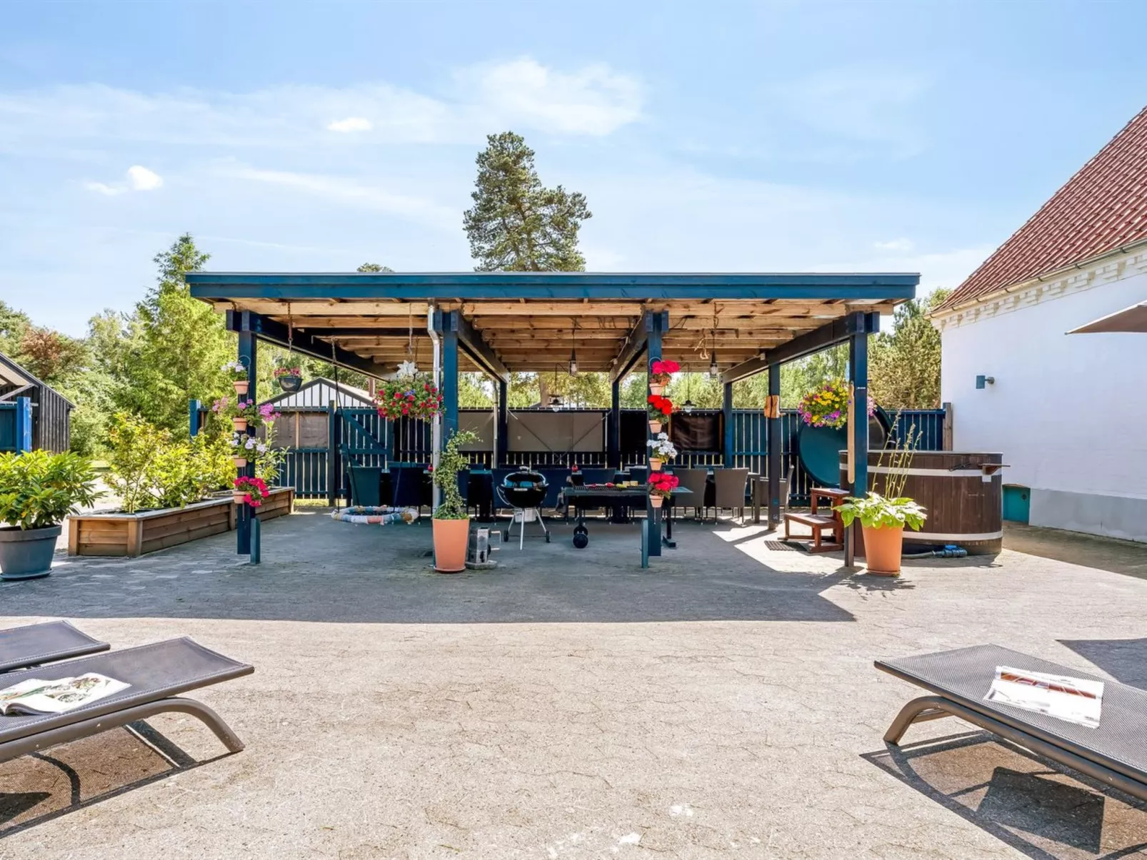 "Øthulf" - 200m from the sea-Draußen