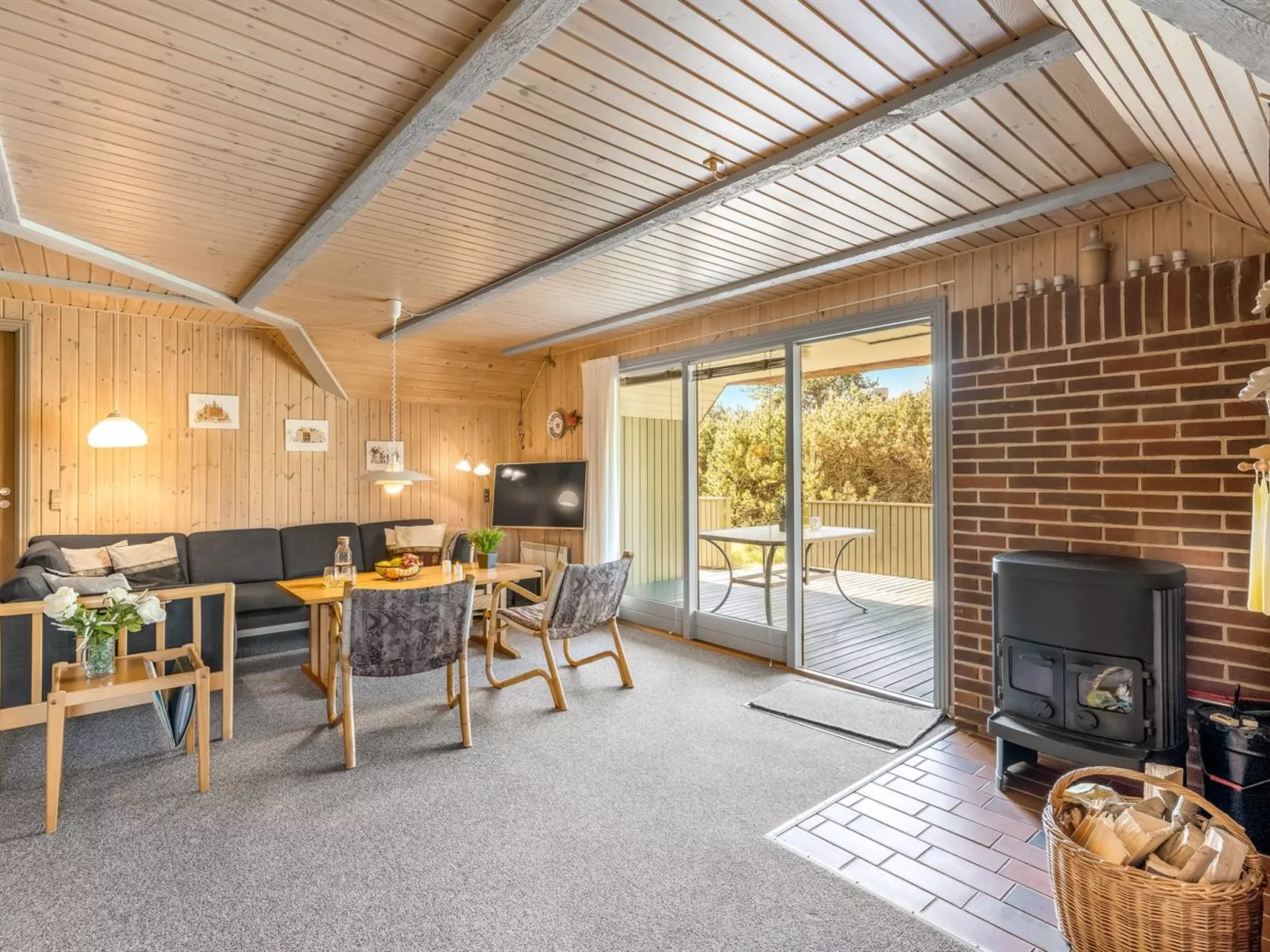 "Folmer" - 700m from the sea-Drinnen