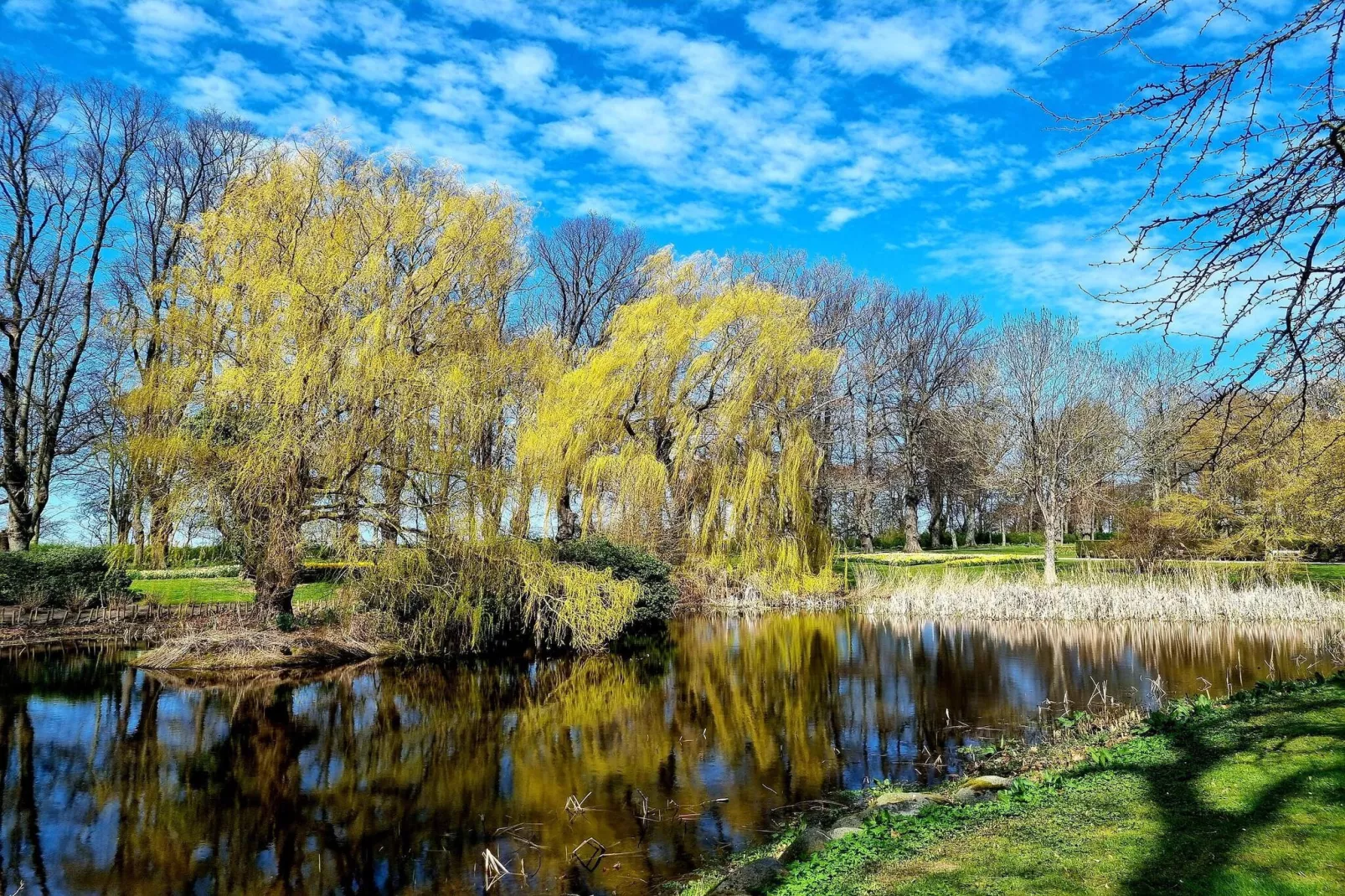 Charming Retreat on Eno - By Traum Ferienwohnungen-Water view