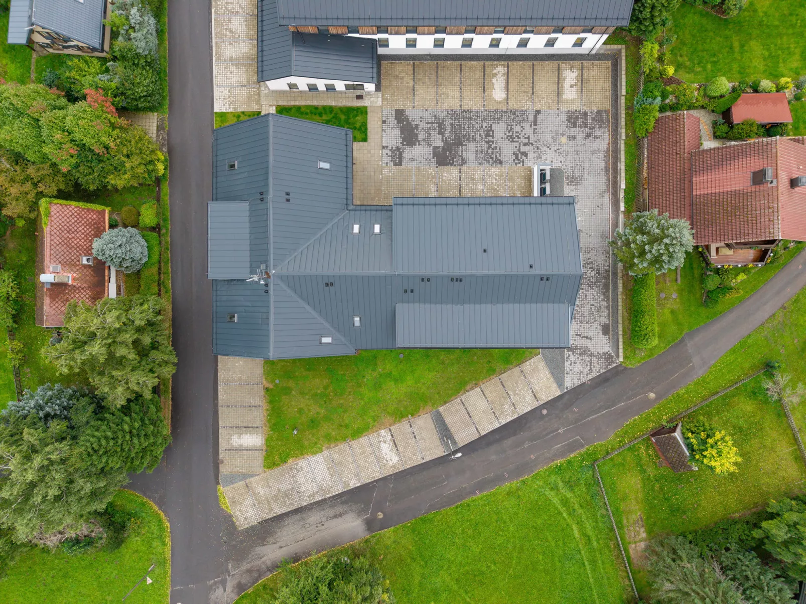 Javorná Lodge-Dehors