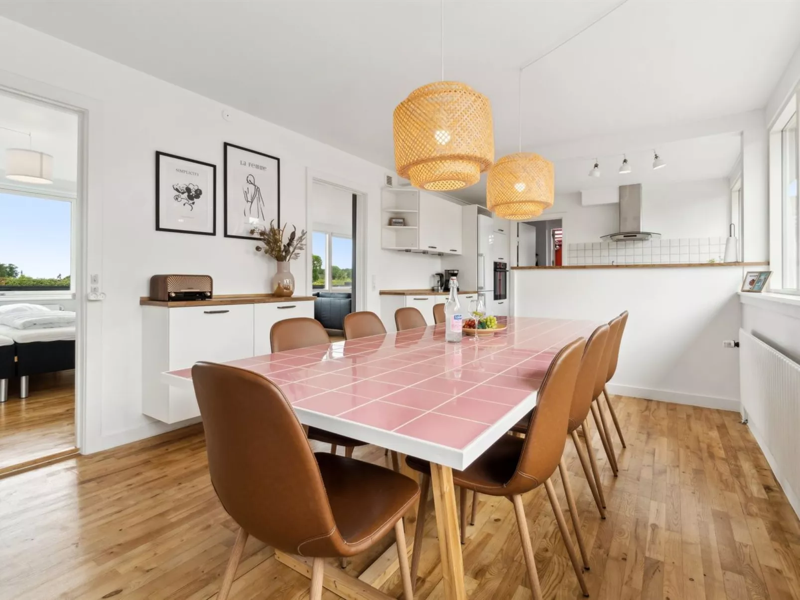 "Simon" - 1km from the sea-Drinnen