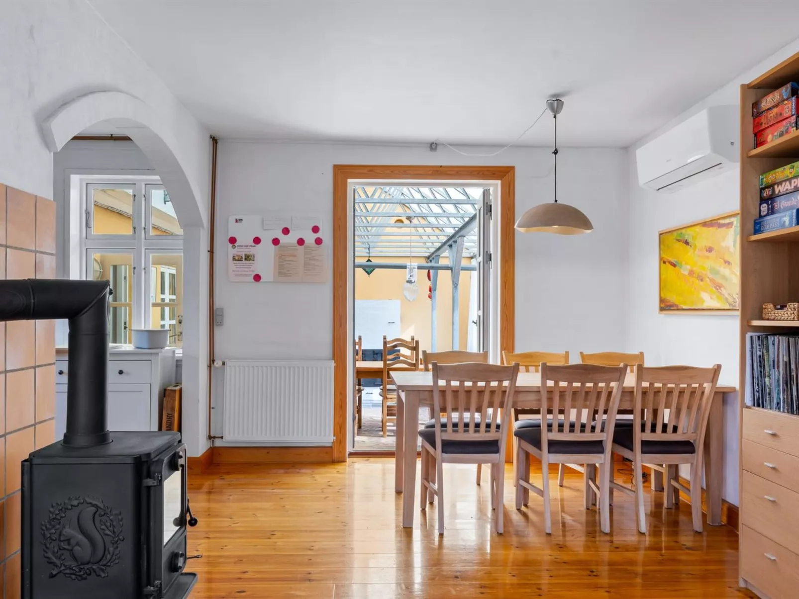 "Huno" - 2km from the sea-Inside