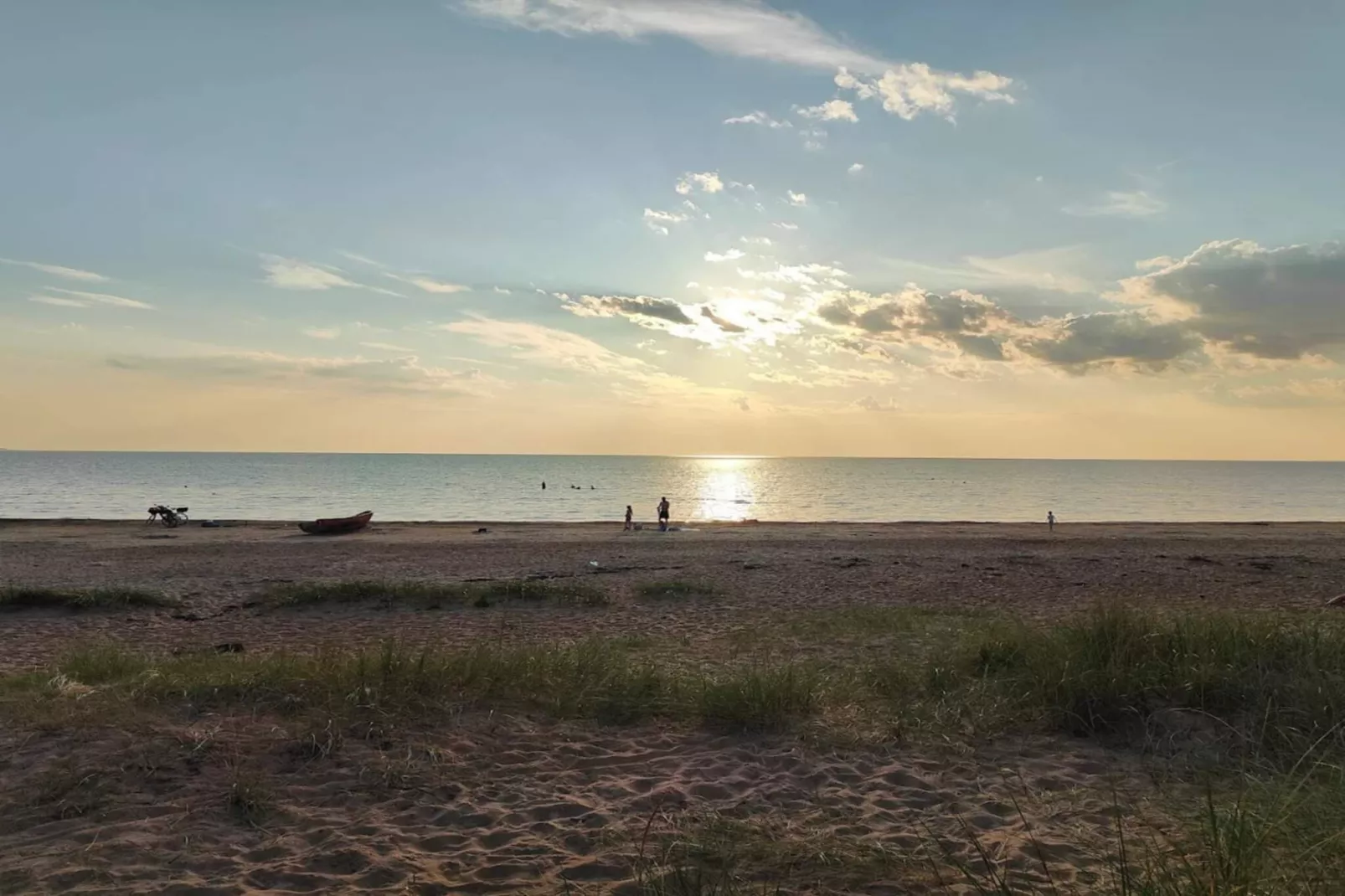 4 star holiday home in MELLBYSTRAND-Water view