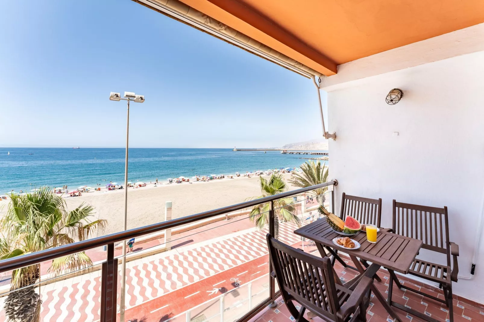 CT 307 AL - Faro's Zapillo Apartment - Almeria-Terrace balcony