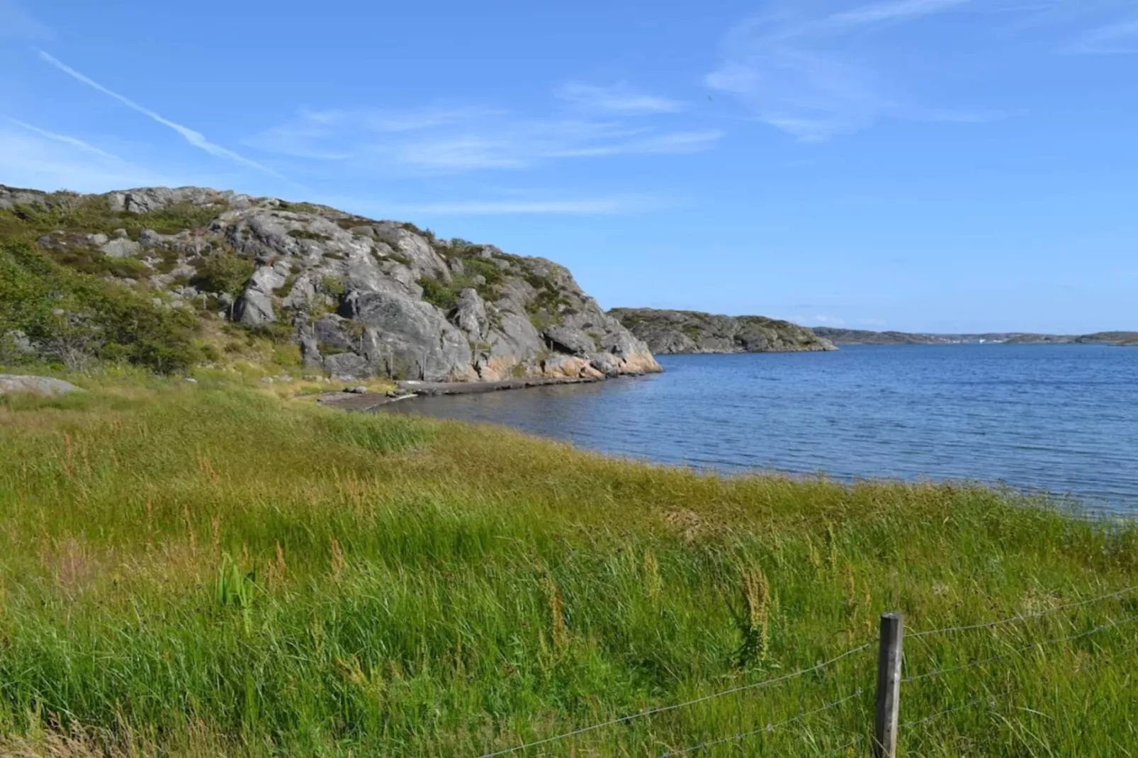 4 etoiles maison de vacances a KYRKESUND-Vue sur l'eau