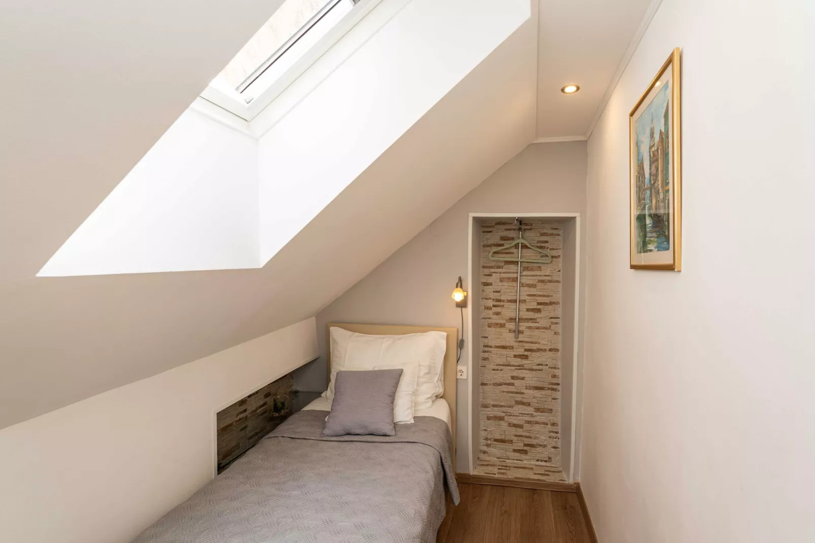 Apartment Neve - Two Bedroom Apartment-Chambre