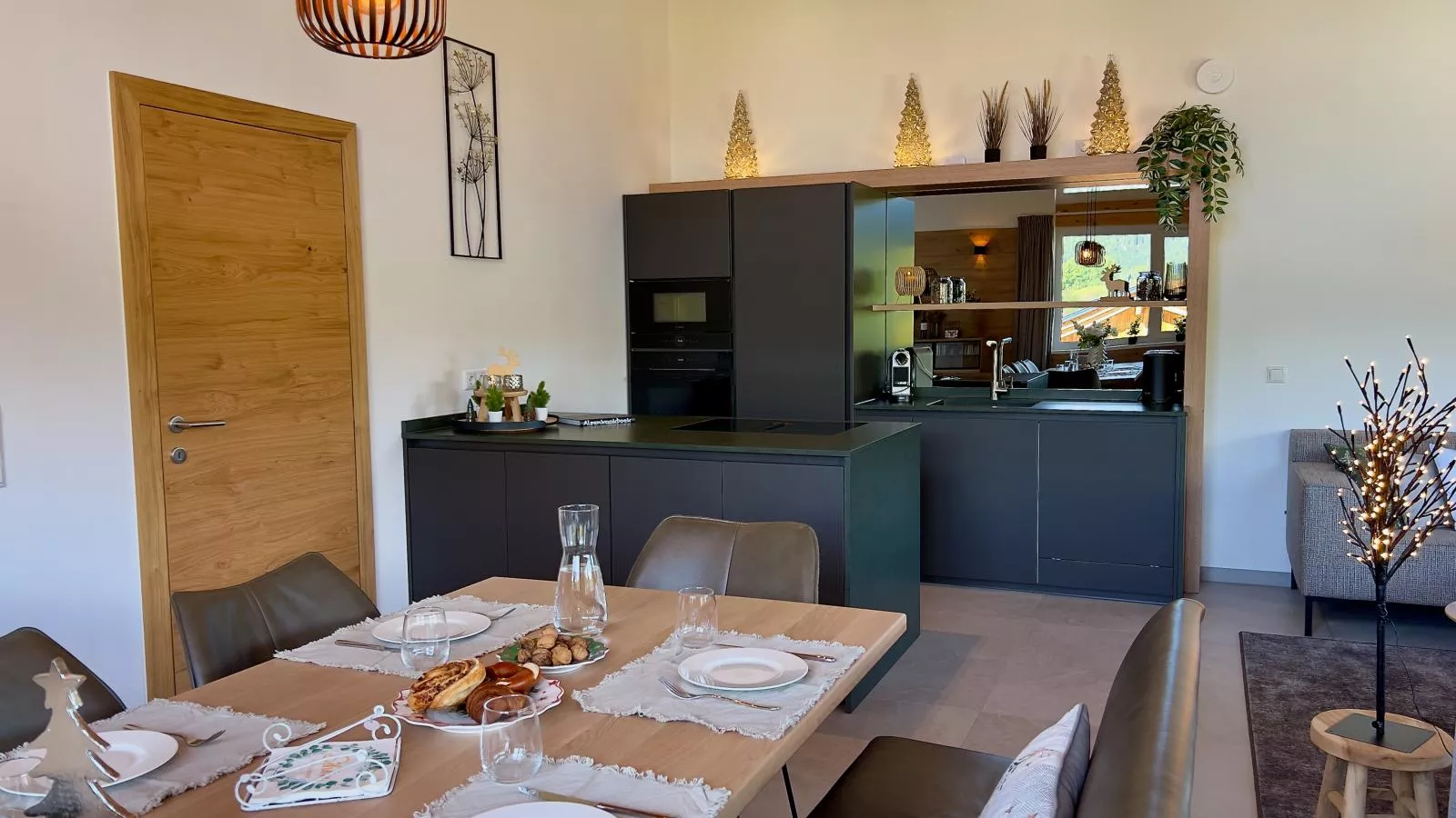 Almchalet Alpenglück-Esszimmer