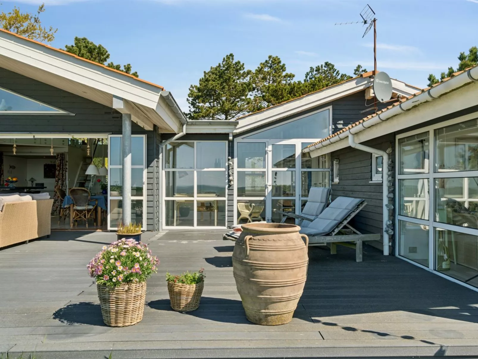 "Hening" - 50m from the sea-Draußen