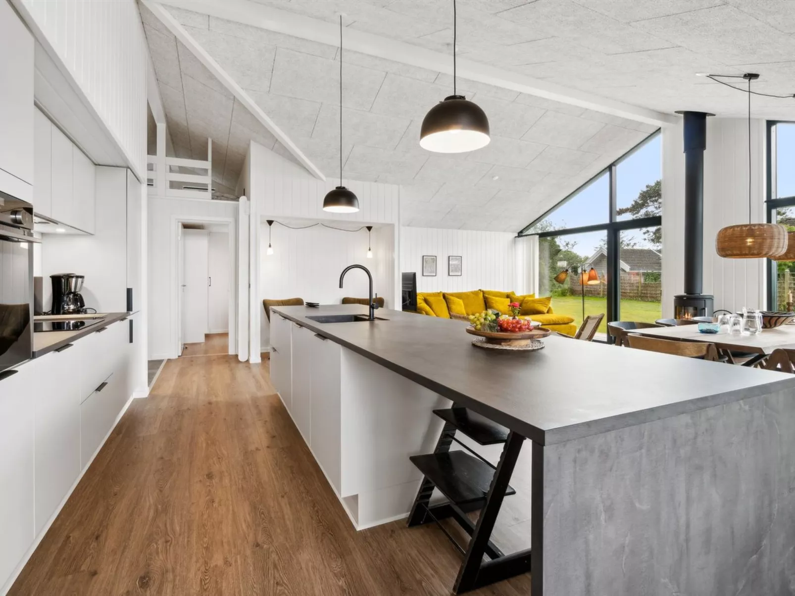 "Wilgrib" - 50m from the sea-Dedans