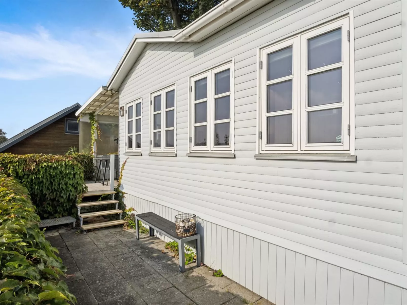 "Drifa" - 20m from the sea-Draußen