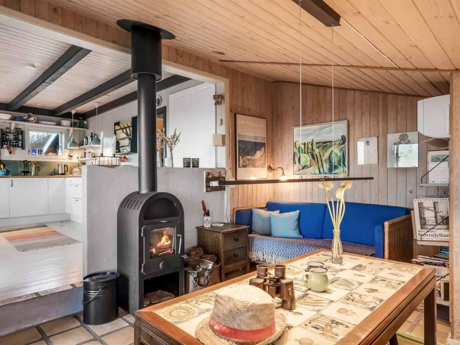 "Sella" - 600m from the sea-Dedans