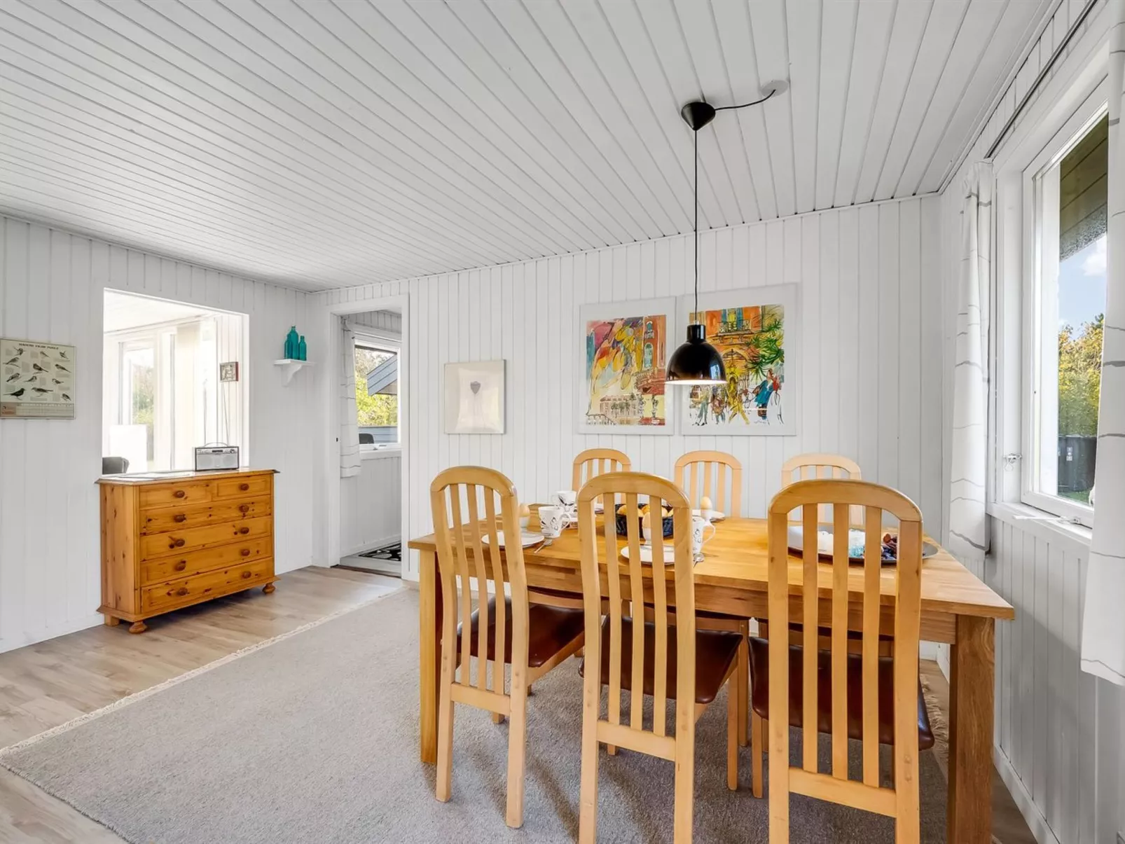 "Pirjo" - 350m to the fjord-Dedans