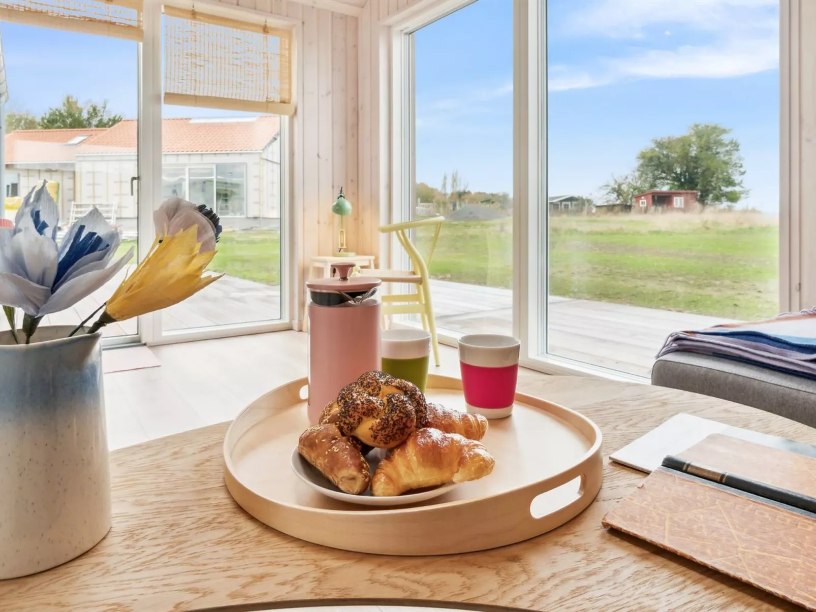 "Pontus" - 500m from the sea-Dedans