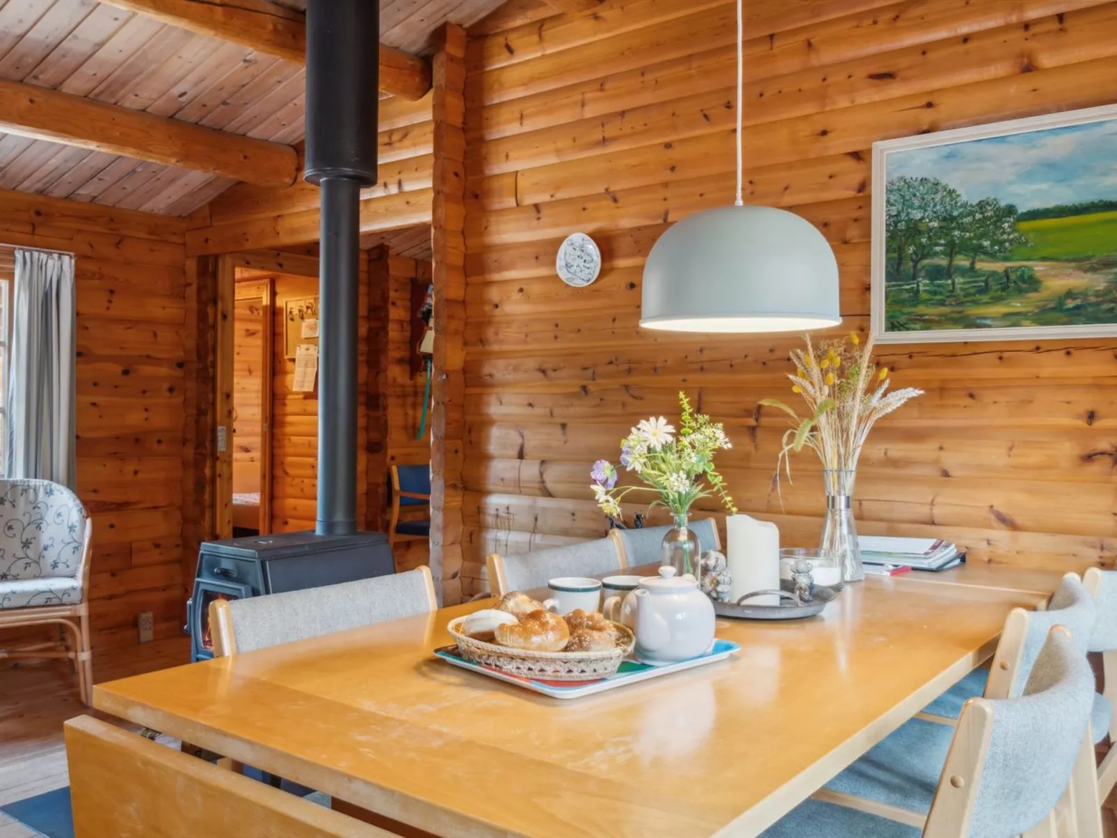 "Sonya" - 350m from the sea-Dedans