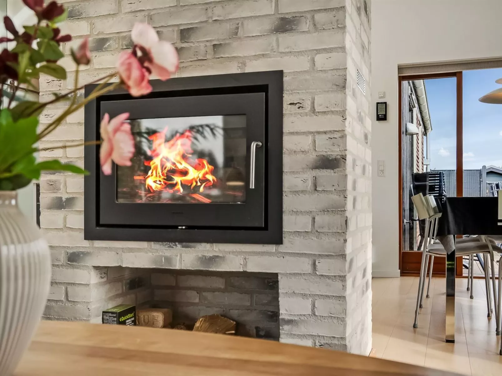 "Algeth" - 758m from the sea-Drinnen