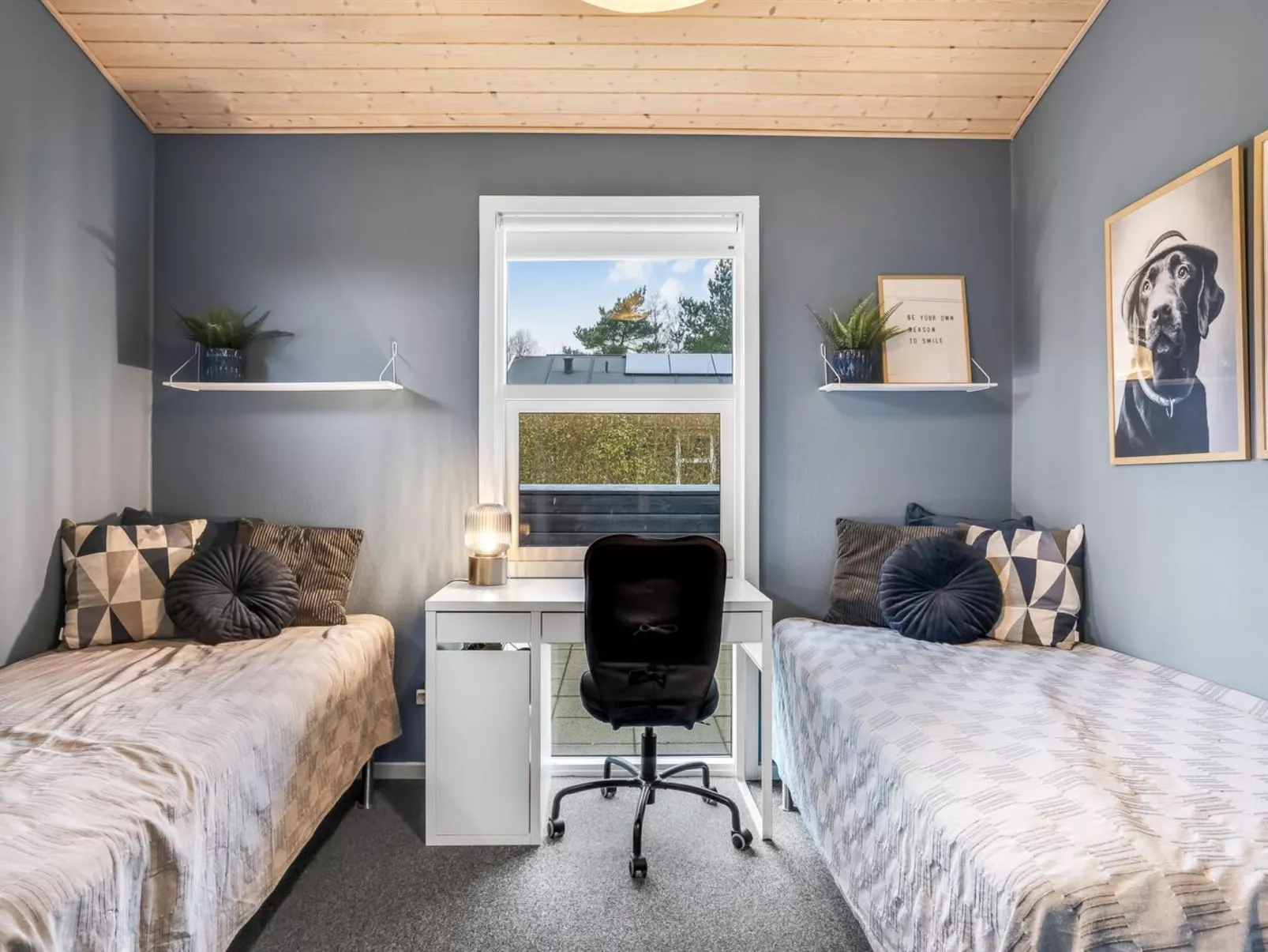 "Frederikka" - 1.9km from the sea-Drinnen