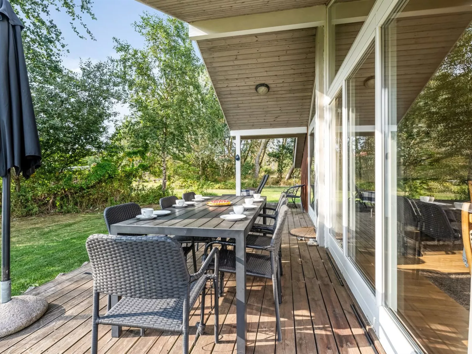 "Thala" - 35m from the sea-Dehors