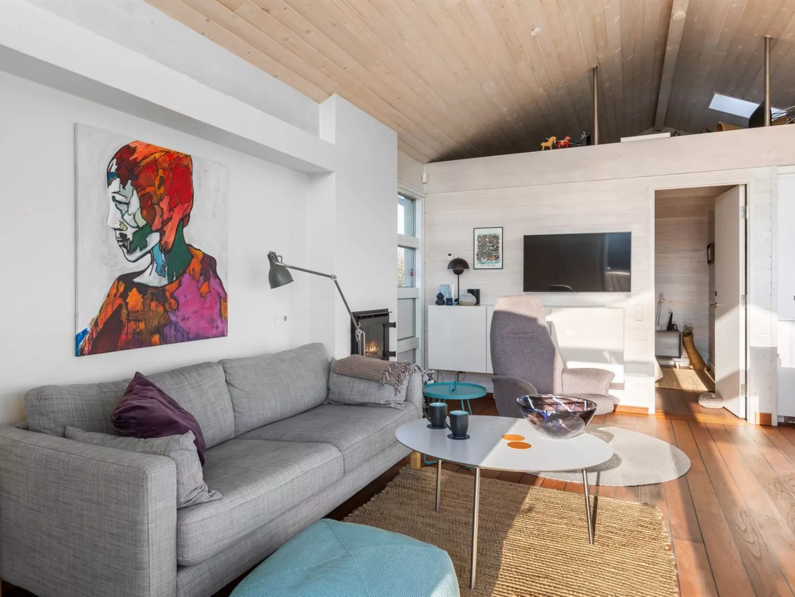 "Diderik" - 5m from the sea-Dedans