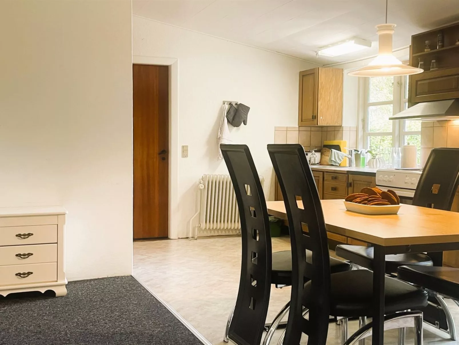 "Agla" - 2.5km from the sea-Drinnen