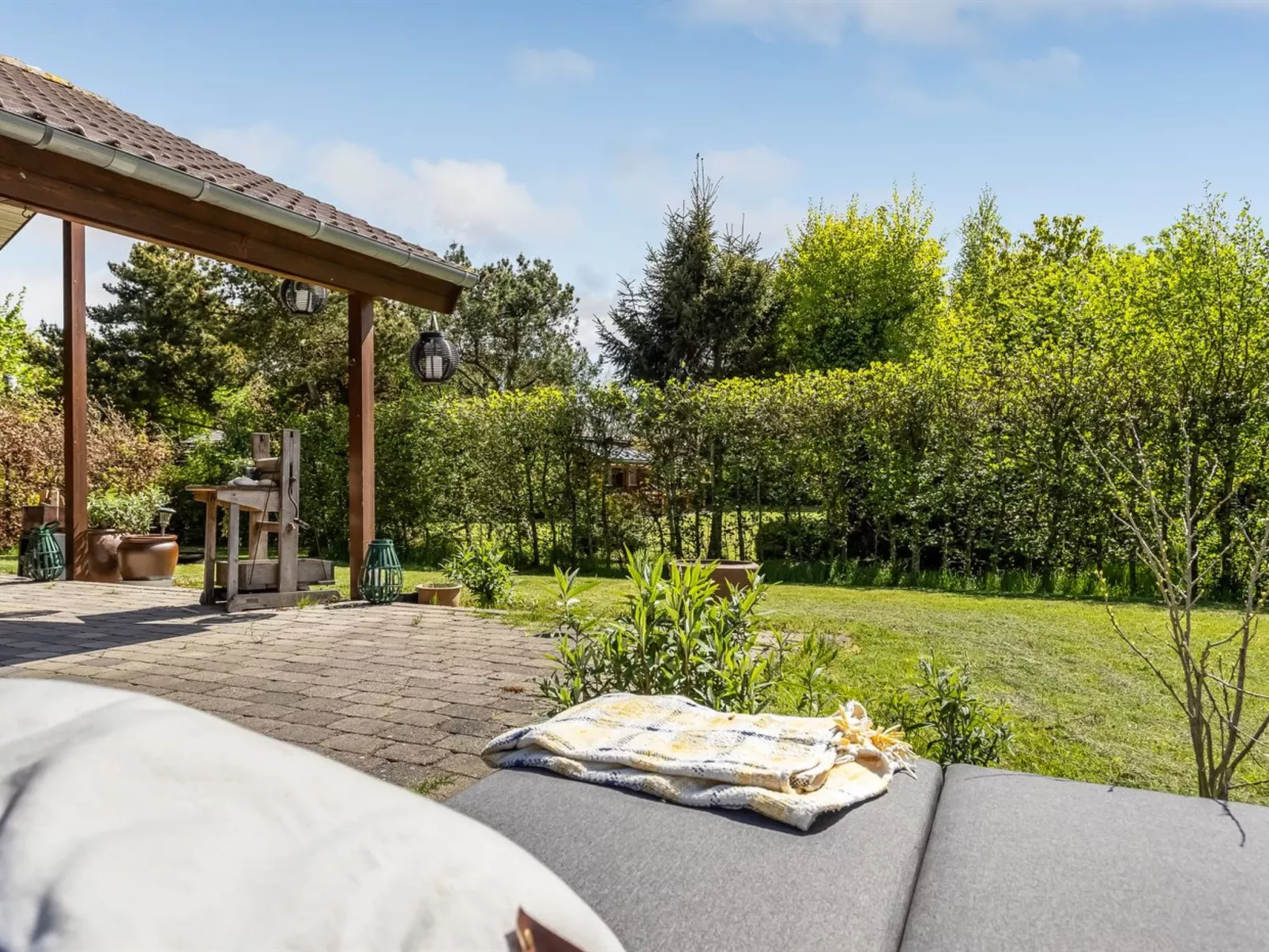 "Wyanet" - 600m from the sea-Outside