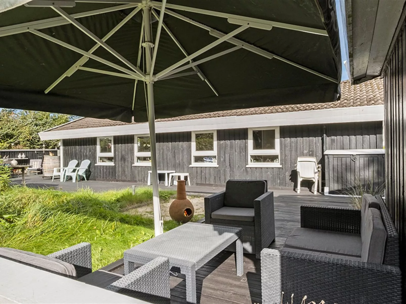 "Gonda" - 2km from the sea-Outside