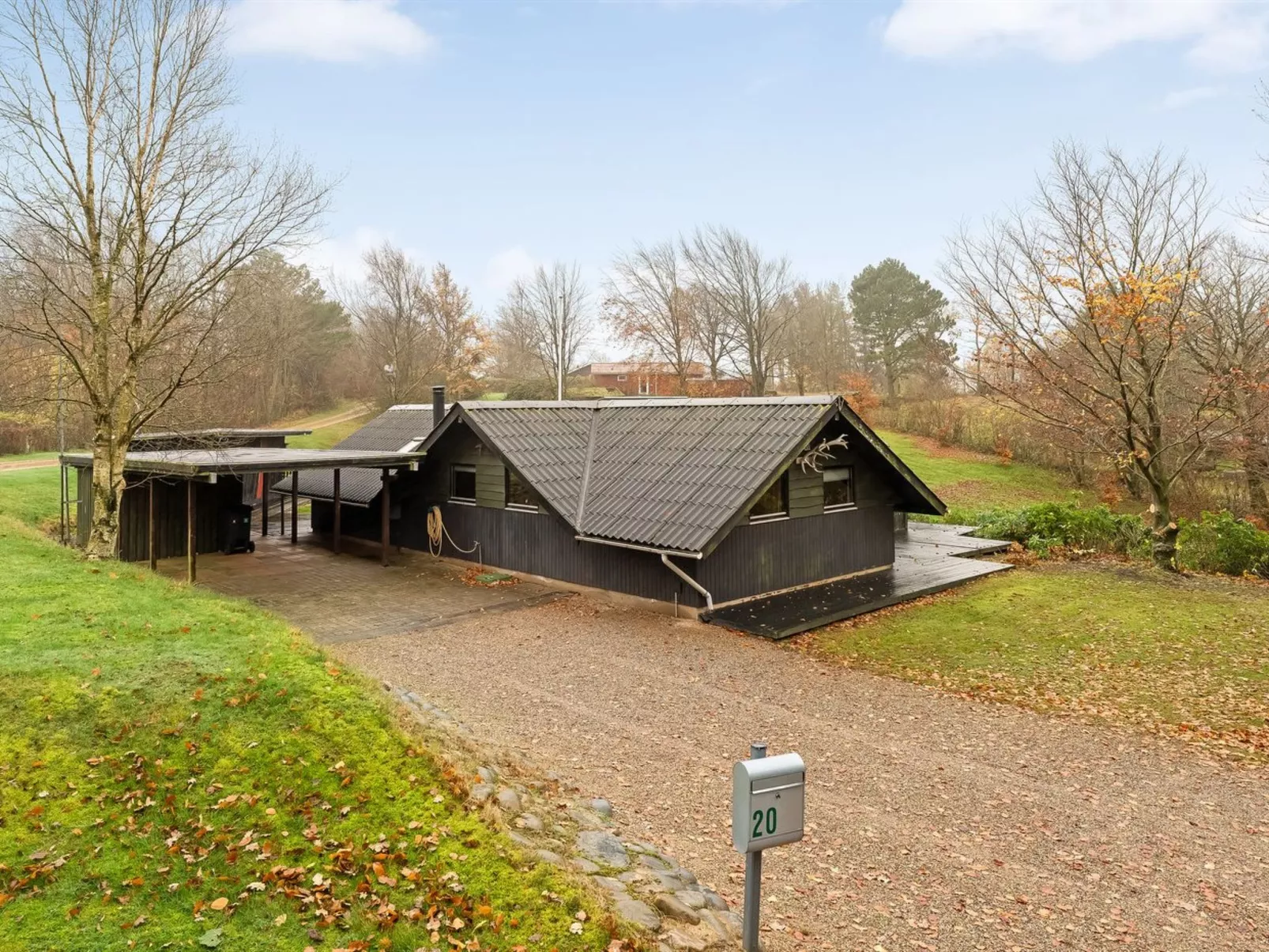 "Jantje" - 500m to the fjord-Outside