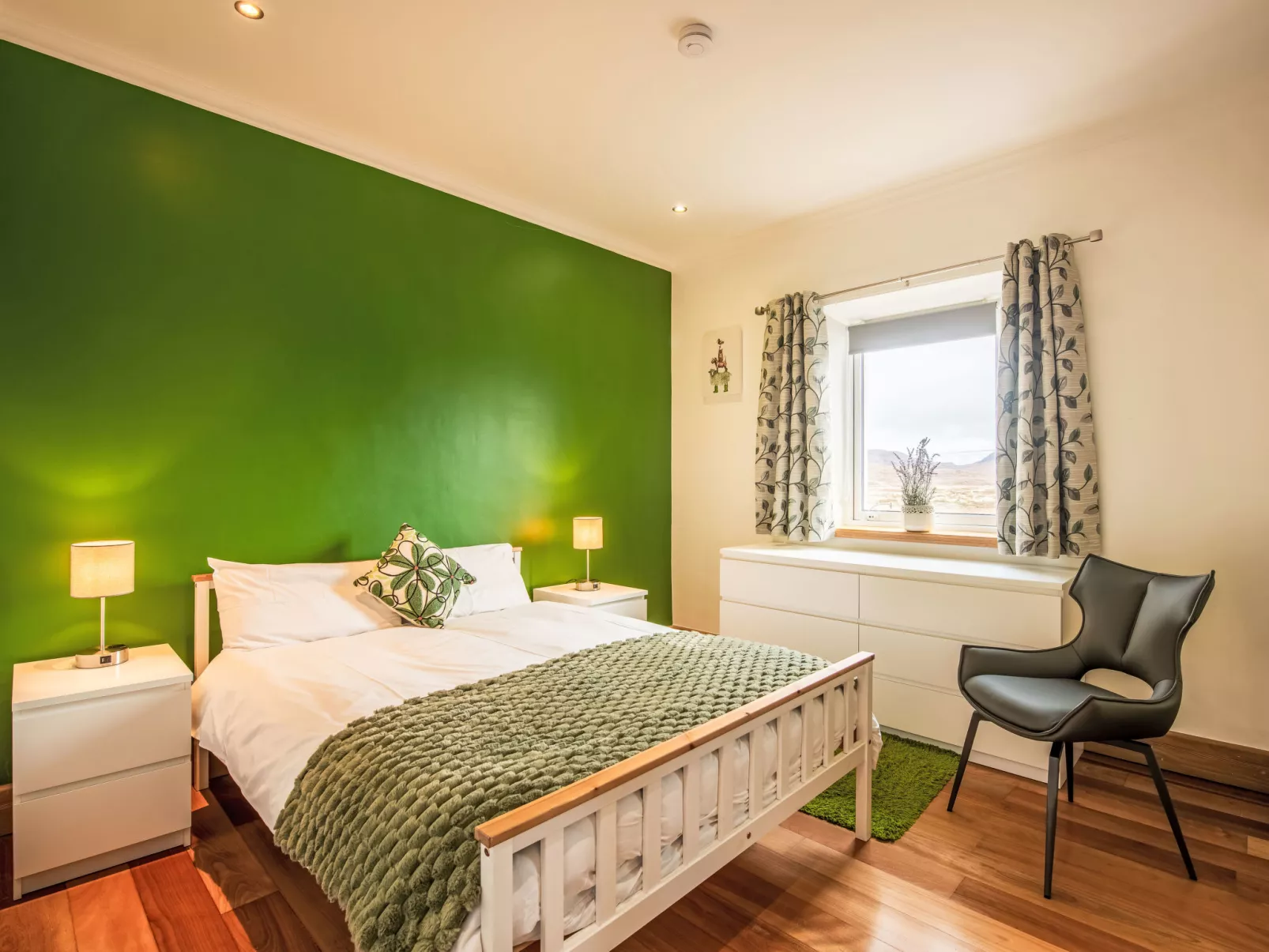 Benderloch House-Inside