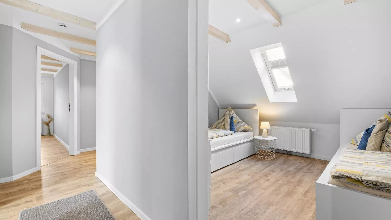 Wilma - direkt an der Ostsee-Schlafzimmer