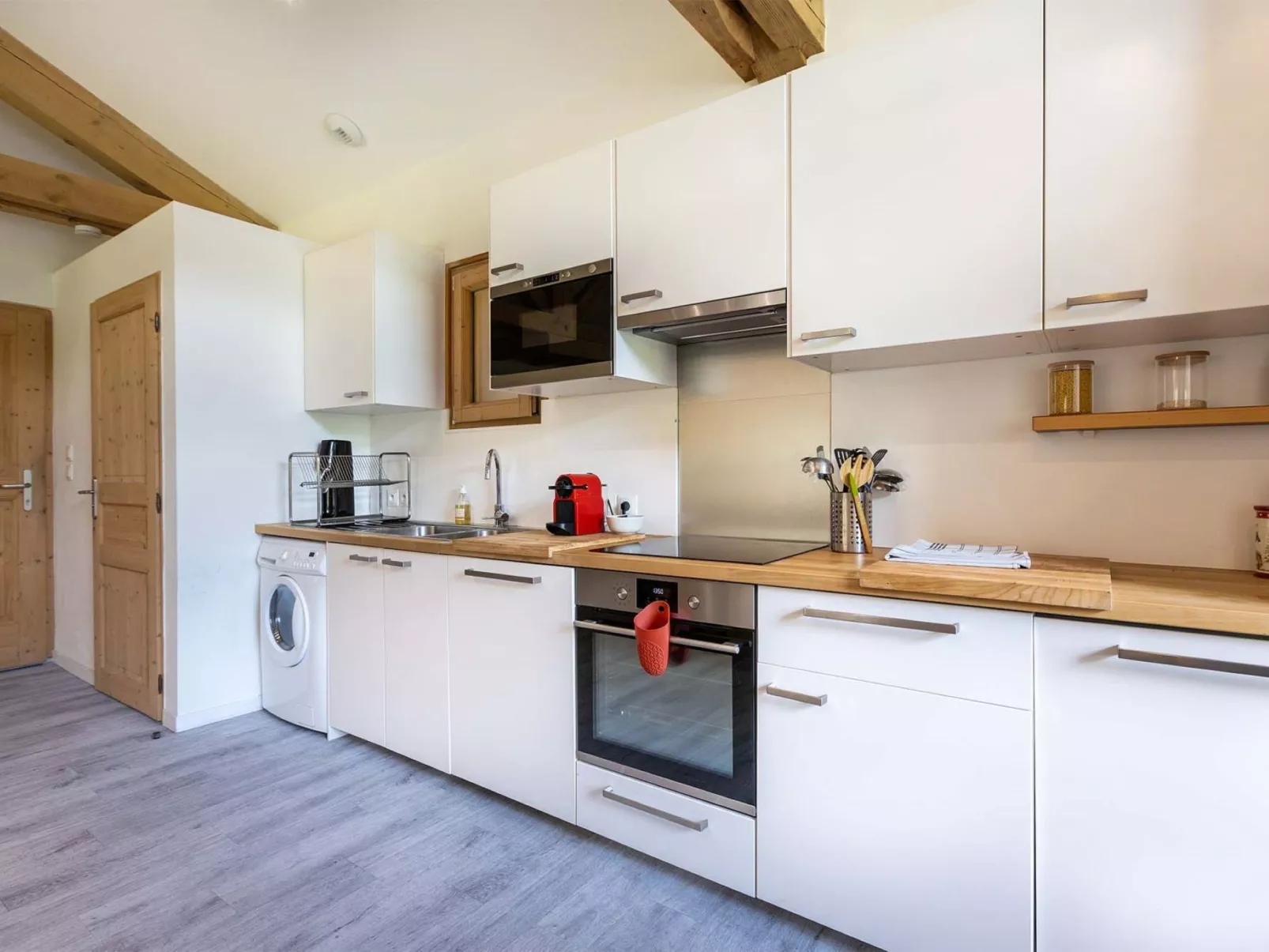 Chalets Les Amis-Drinnen