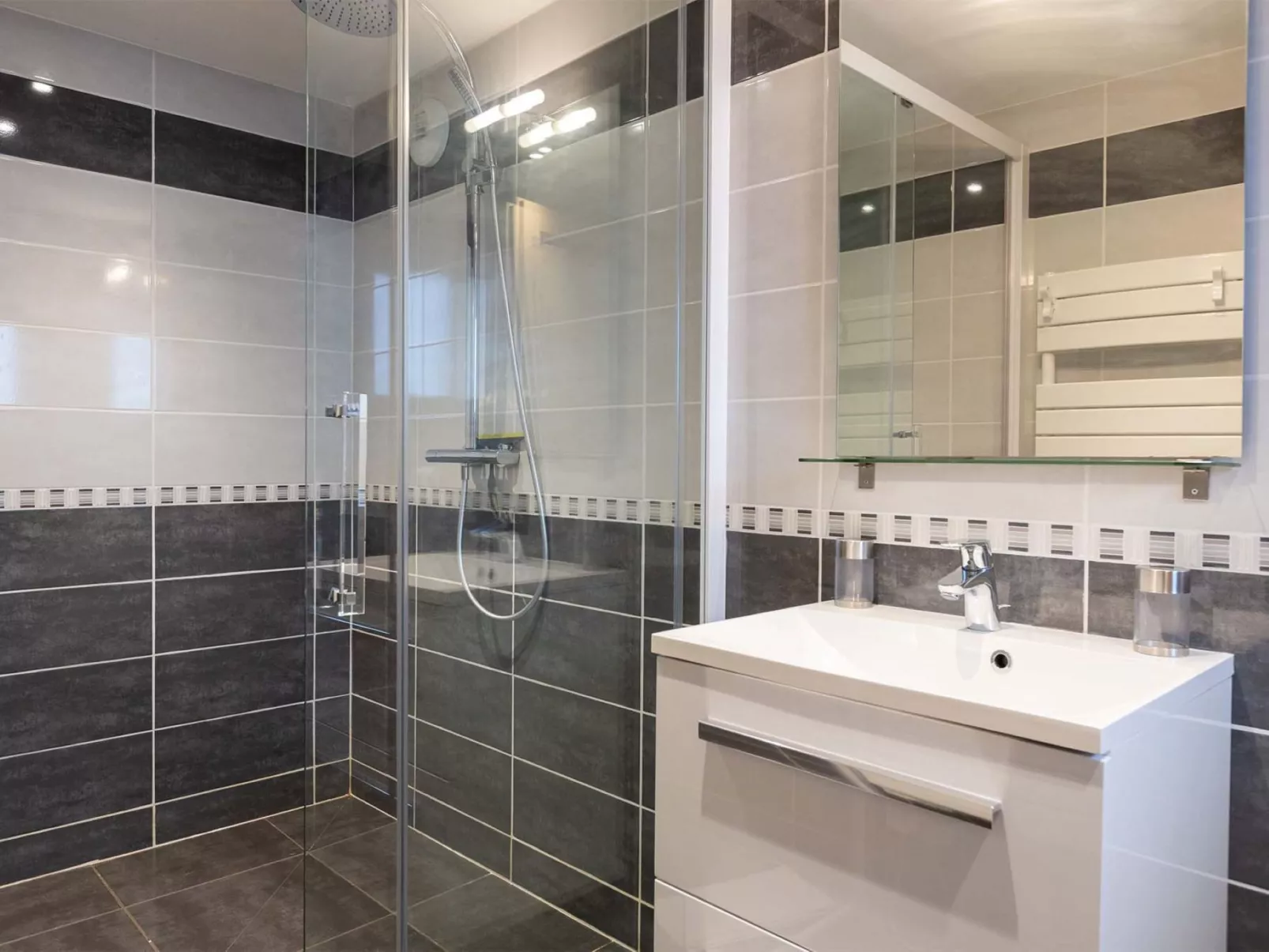 Chalets Les Amis-Drinnen