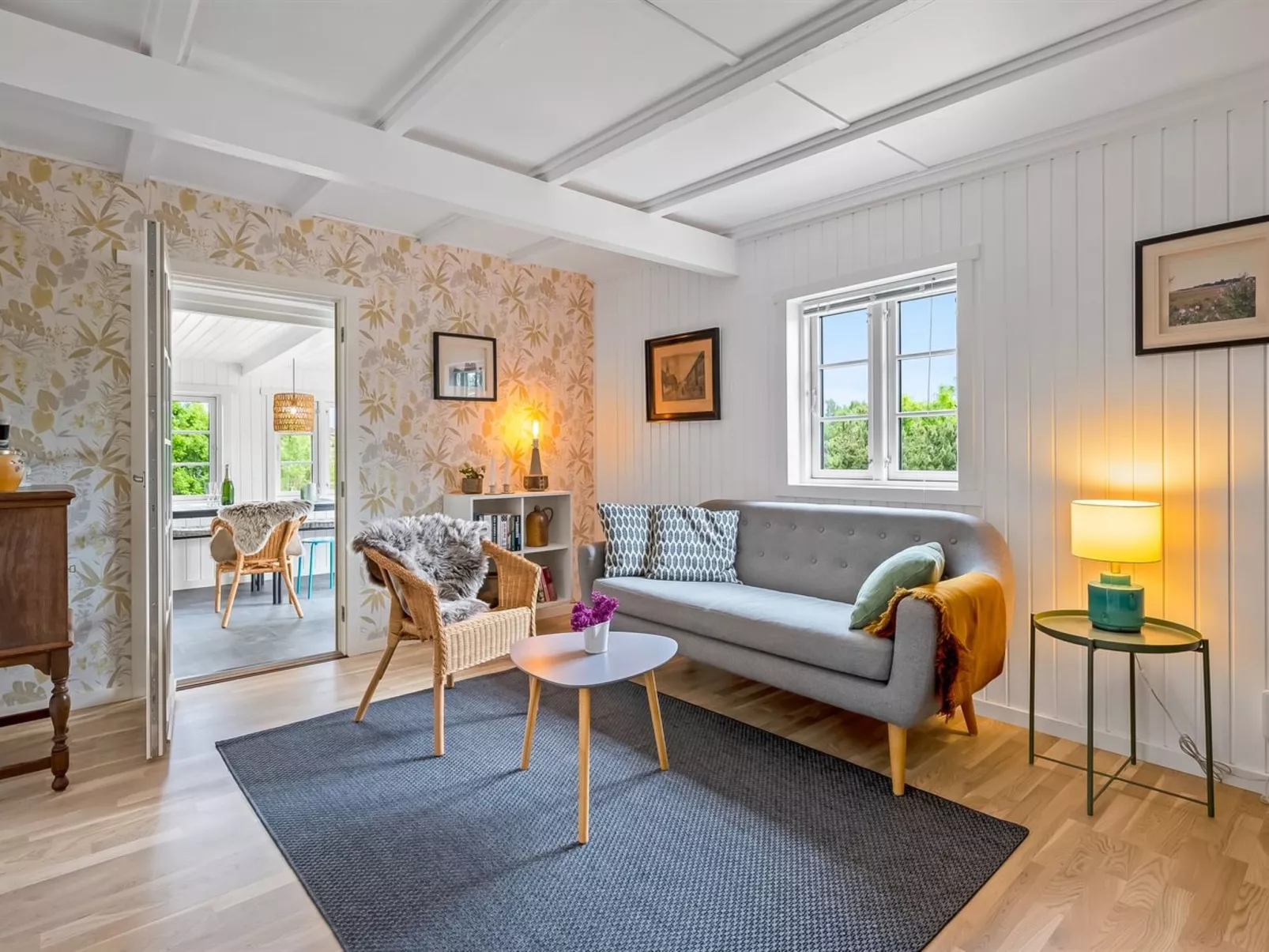 "Blomma" - 1km from the sea-Inside