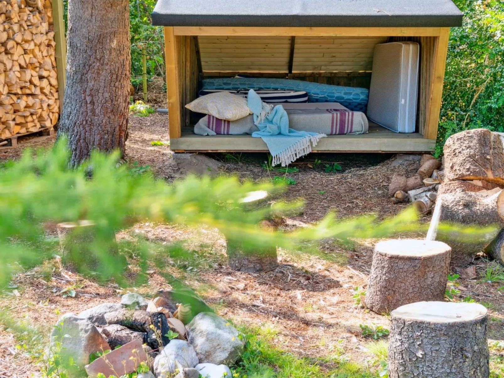 "Iolani" - 1.3km from the sea-Dehors