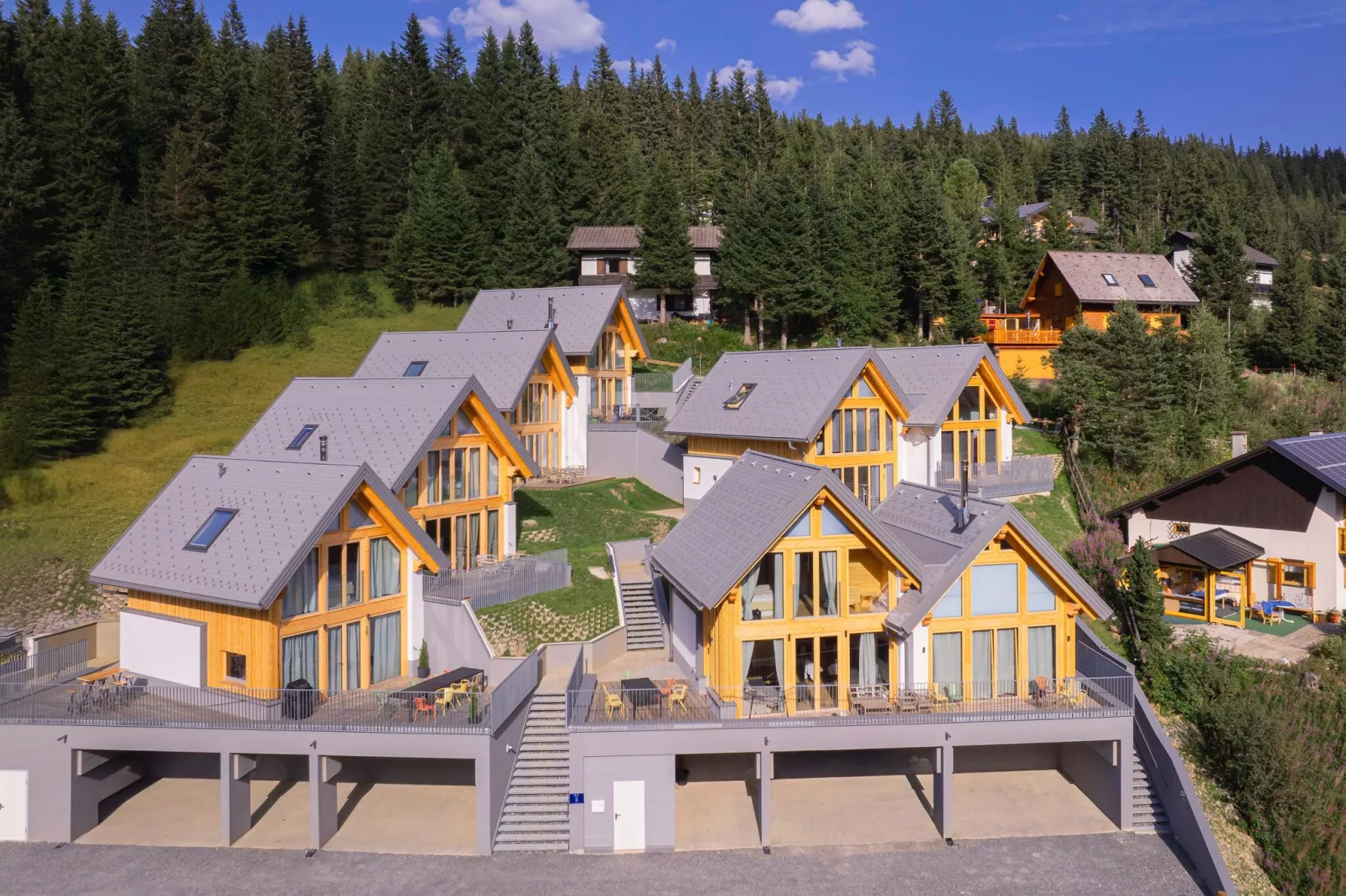 Rehfugium Lachtal 3-Exterior in summer