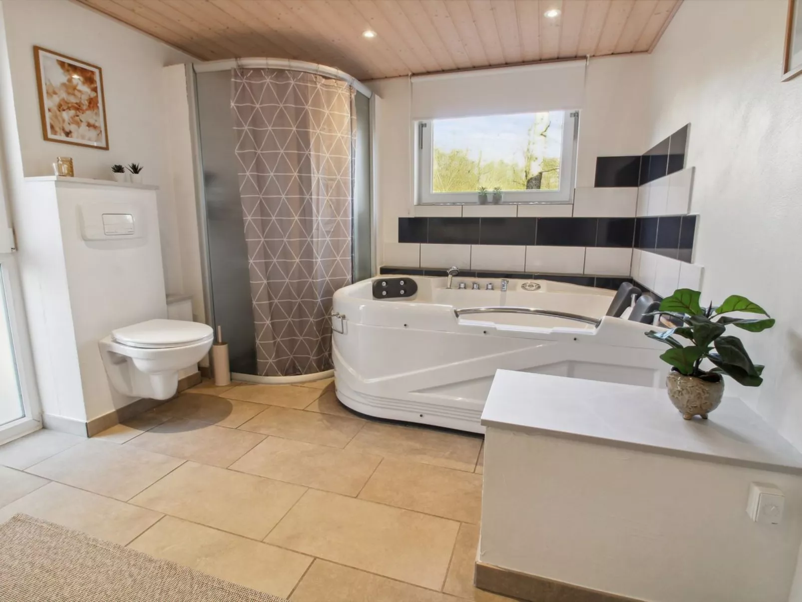 "Solvejg" - 30km from the sea-Drinnen