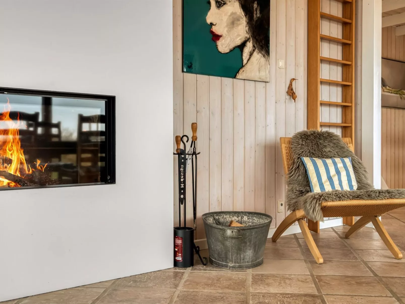 "Bjerund" - 300m from the sea-Inside