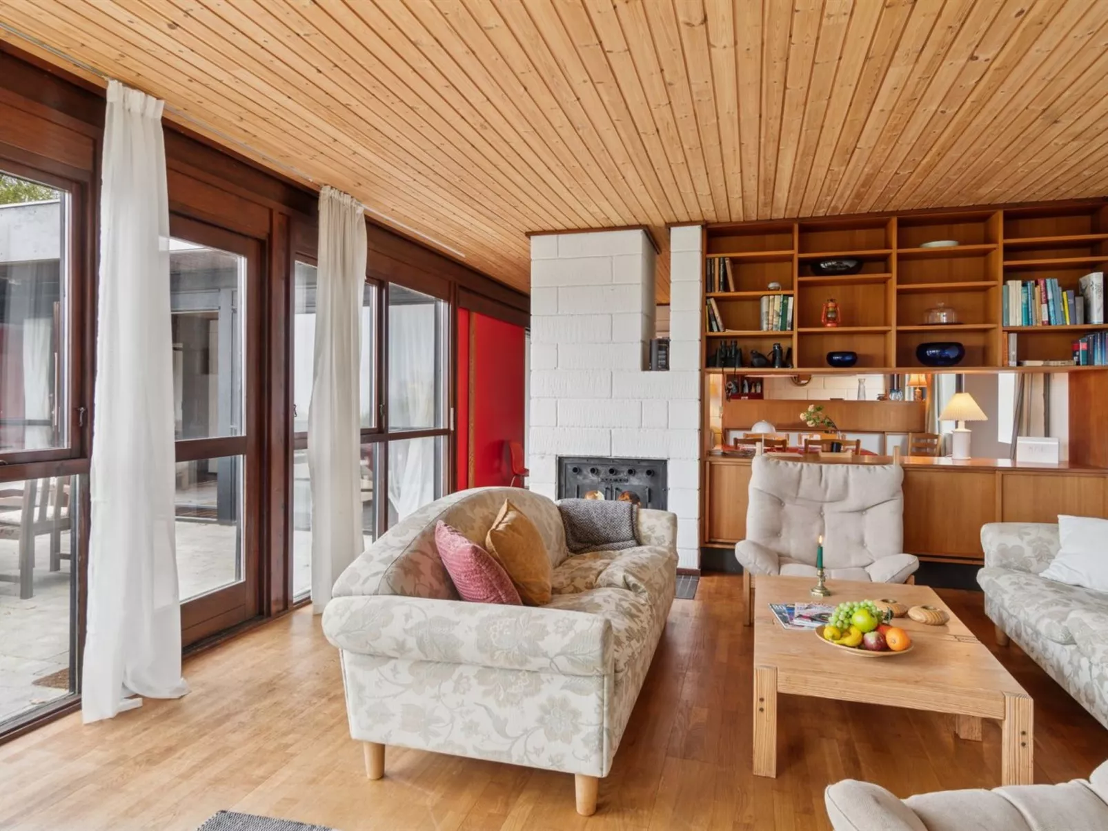 "Brodde" - 550m from the sea-Dedans