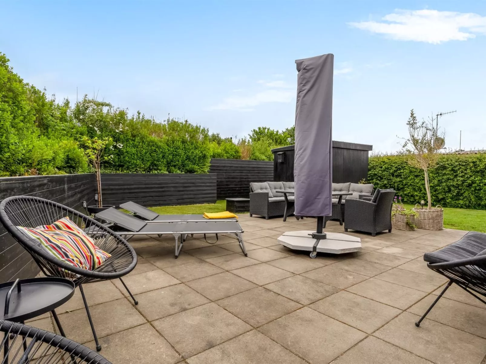 "Manina" - 230m from the sea-Outside