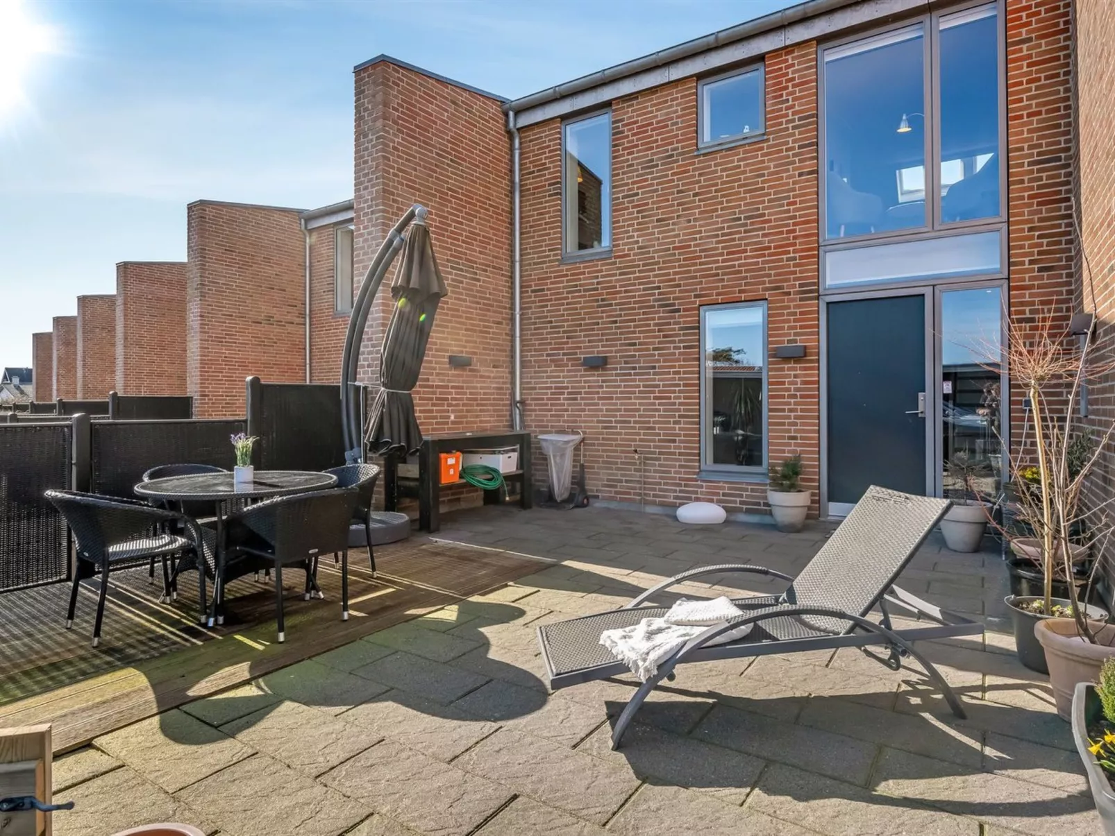 "Gustav" - 100m to the fjord-Dehors