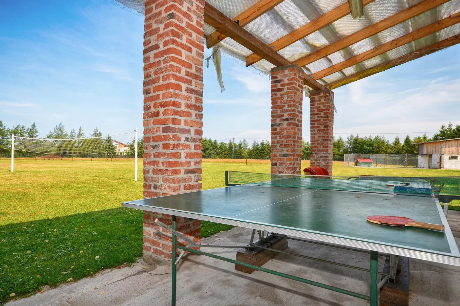 Domki wakacyjne na min 2-4 doby Domasławice-Gardens in summer