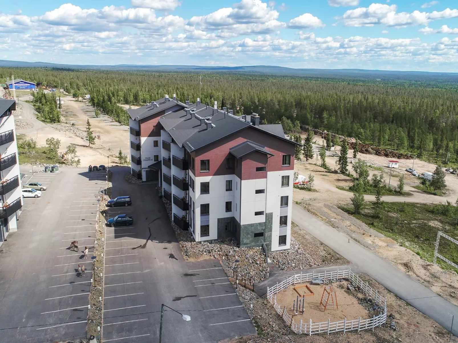 Nordic chalet 9506-Inside